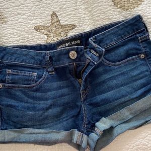 Express Jean Shorts